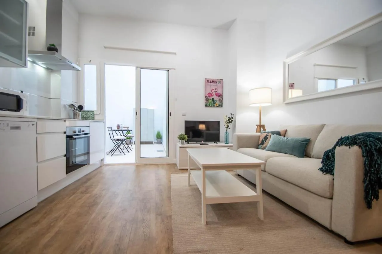Apartamento Duplex Flamingo Cádiz