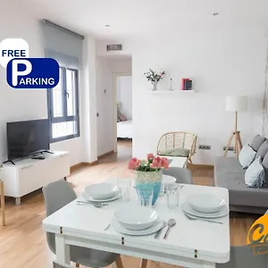 Apartment Caleta - Free Parking By Time, Cadiz